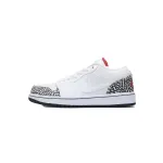 Air Jordan 1 Phat Low Cement Grey 338145-162