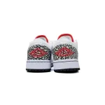Air Jordan 1 Phat Low Cement Grey 338145-162