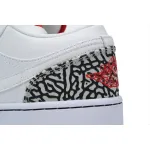 Air Jordan 1 Phat Low Cement Grey 338145-162