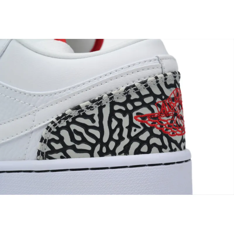 Air Jordan 1 Phat Low Cement Grey 338145-162