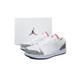 Air Jordan 1 Phat Low Cement Grey 338145-162