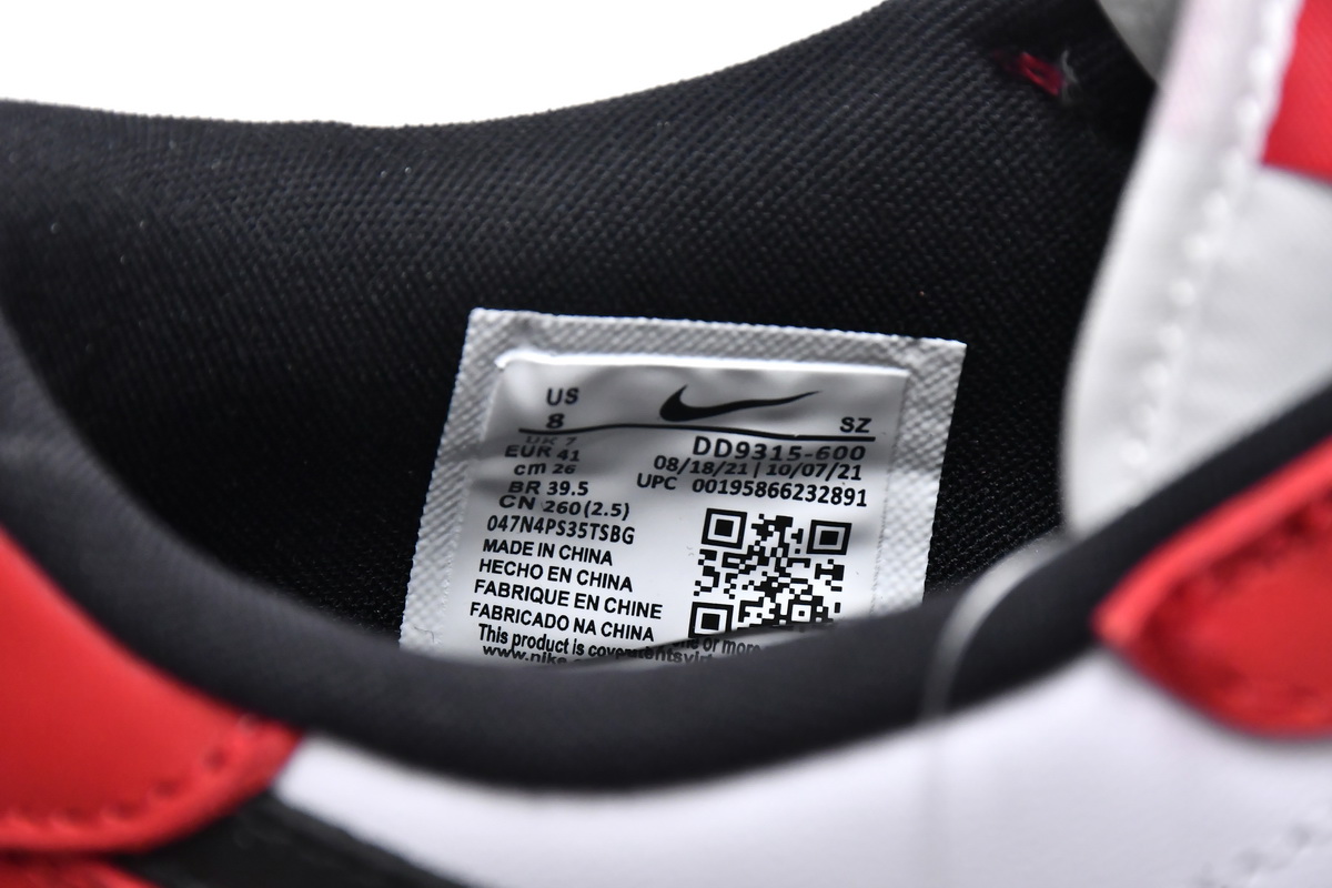 Air Jordan 1 Retro Low Golf Chicago DD9315-600