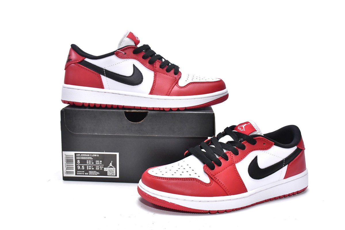 Air Jordan 1 Retro Low Golf Chicago DD9315-600