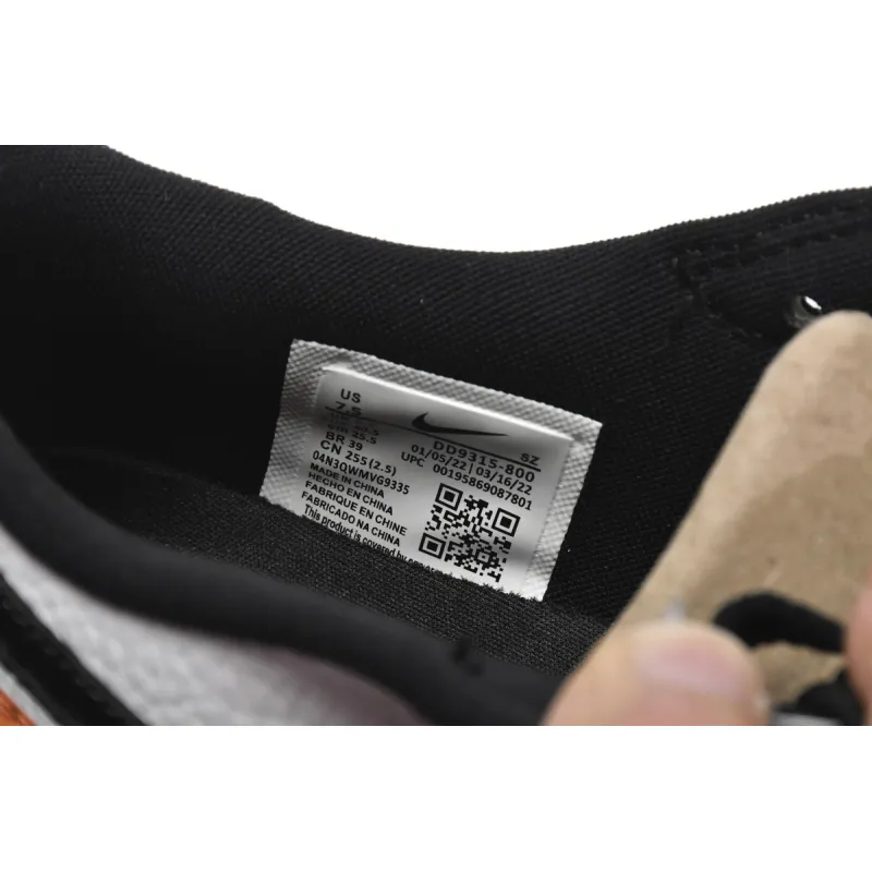 Air Jordan 1 Retro Low Golf Shattered Backboard  DD9315-800 