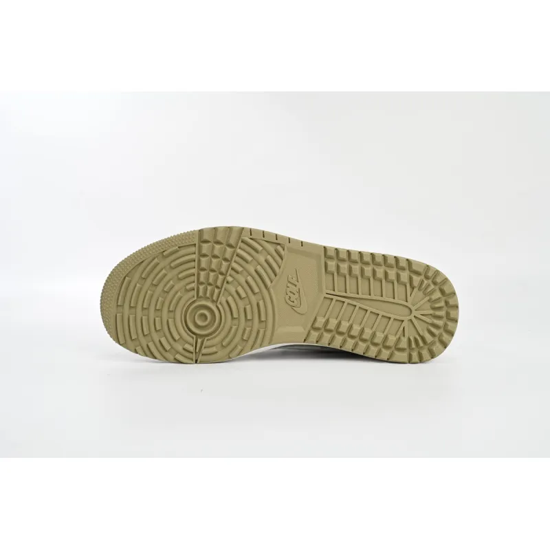 Special Sale Air Jordan 1 Retro Low Golf Travis Scott Neutral Olive  FZ3124-200