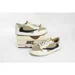 Special Sale Air Jordan 1 Retro Low Golf Travis Scott Neutral Olive  FZ3124-200