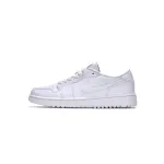 Air Jordan 1 Retro Low Golf Triple White  DD9315-101