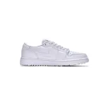 Air Jordan 1 Retro Low Golf Triple White  DD9315-101