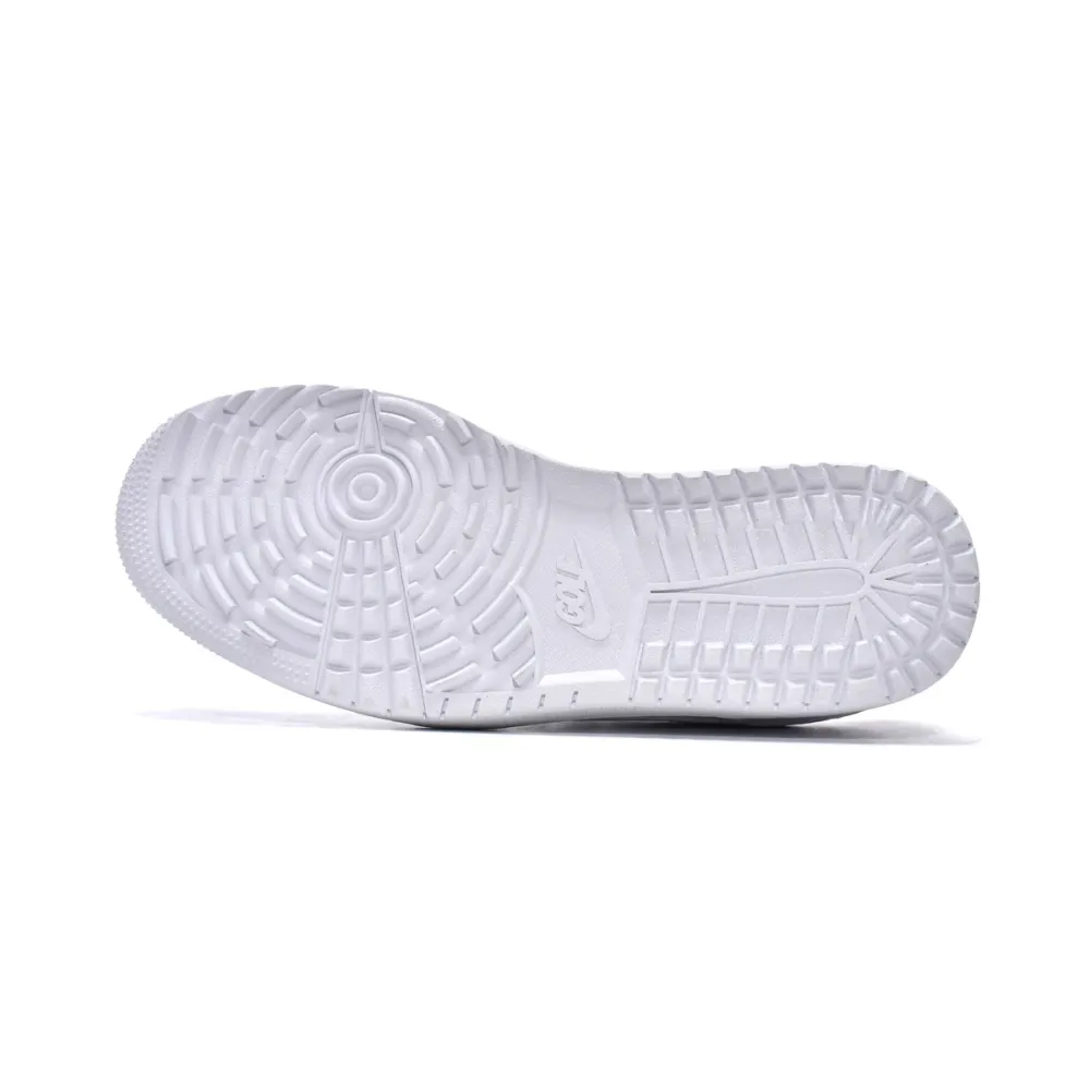 Air Jordan 1 Retro Low Golf Triple White  DD9315-101