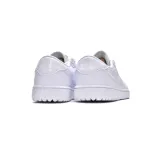 Air Jordan 1 Retro Low Golf Triple White  DD9315-101