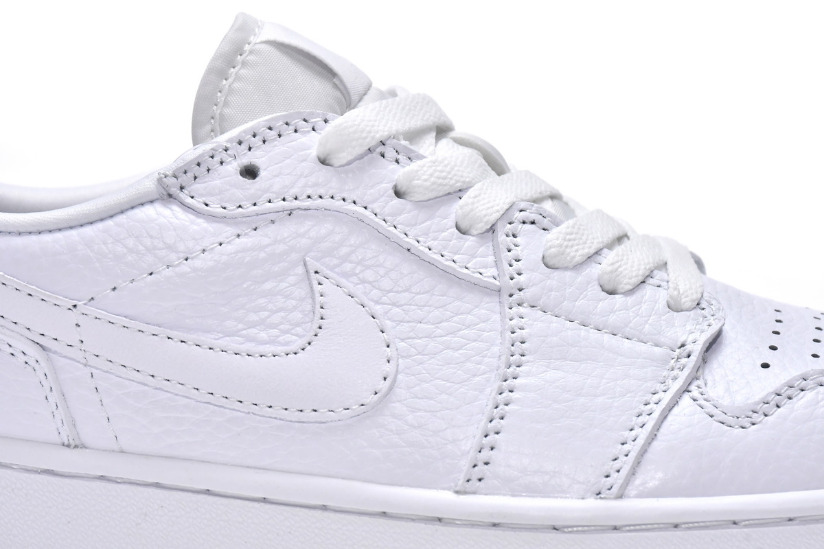 Air Jordan 1 Retro Low Golf Triple White  DD9315-101