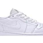 Air Jordan 1 Retro Low Golf Triple White  DD9315-101