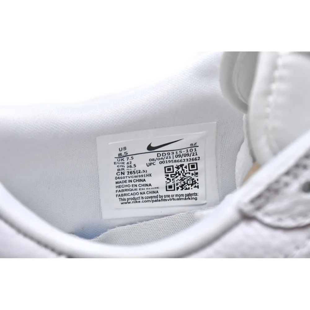Air Jordan 1 Retro Low Golf Triple White  DD9315-101