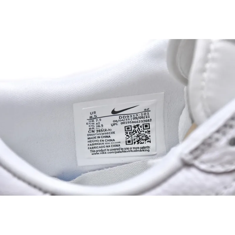 Air Jordan 1 Retro Low Golf Triple White  DD9315-101
