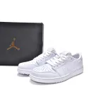 Air Jordan 1 Retro Low Golf Triple White  DD9315-101