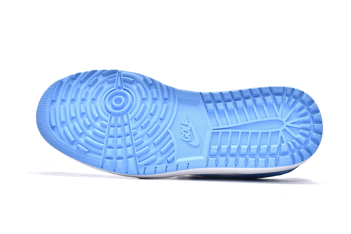 Air Jordan 1 Retro Low Golf UNC  DD9315-100