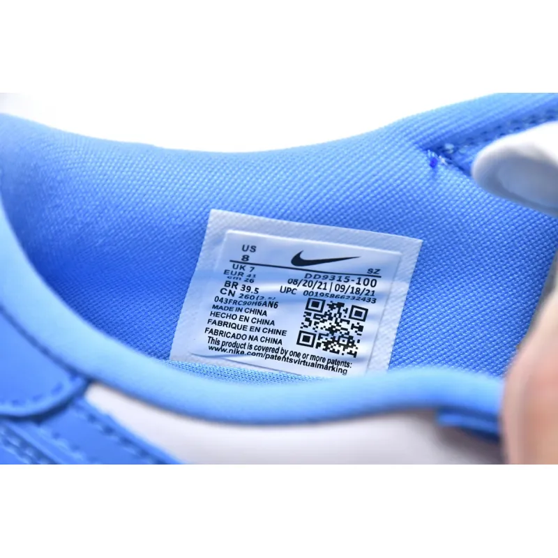 Air Jordan 1 Retro Low Golf UNC  DD9315-100