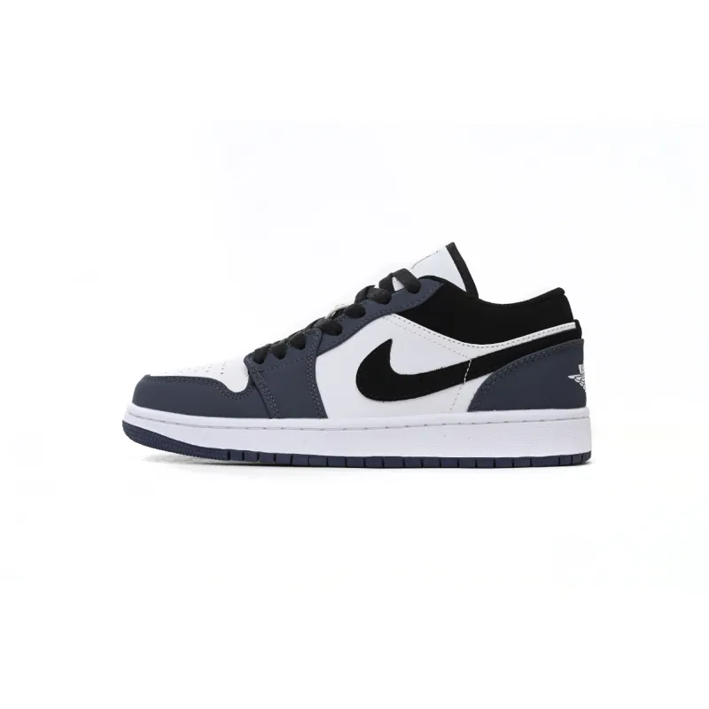 Air Jordan 1 Retro Low Navy (2004) 309192-101