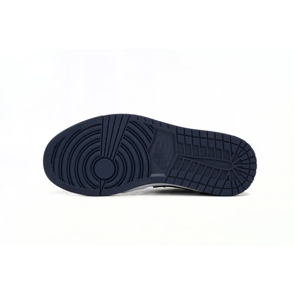 Air Jordan 1 Retro Low Navy (2004) 309192-101