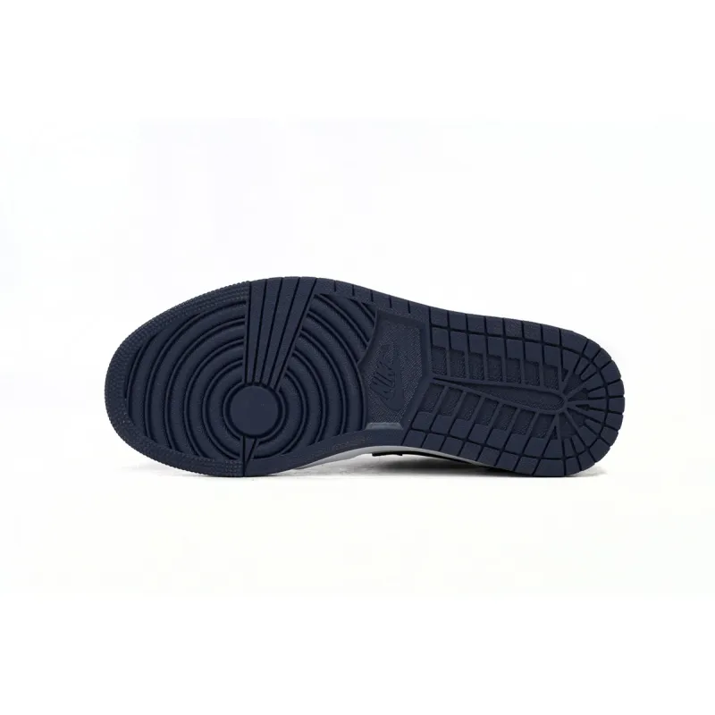 Air Jordan 1 Retro Low Navy (2004) 309192-101