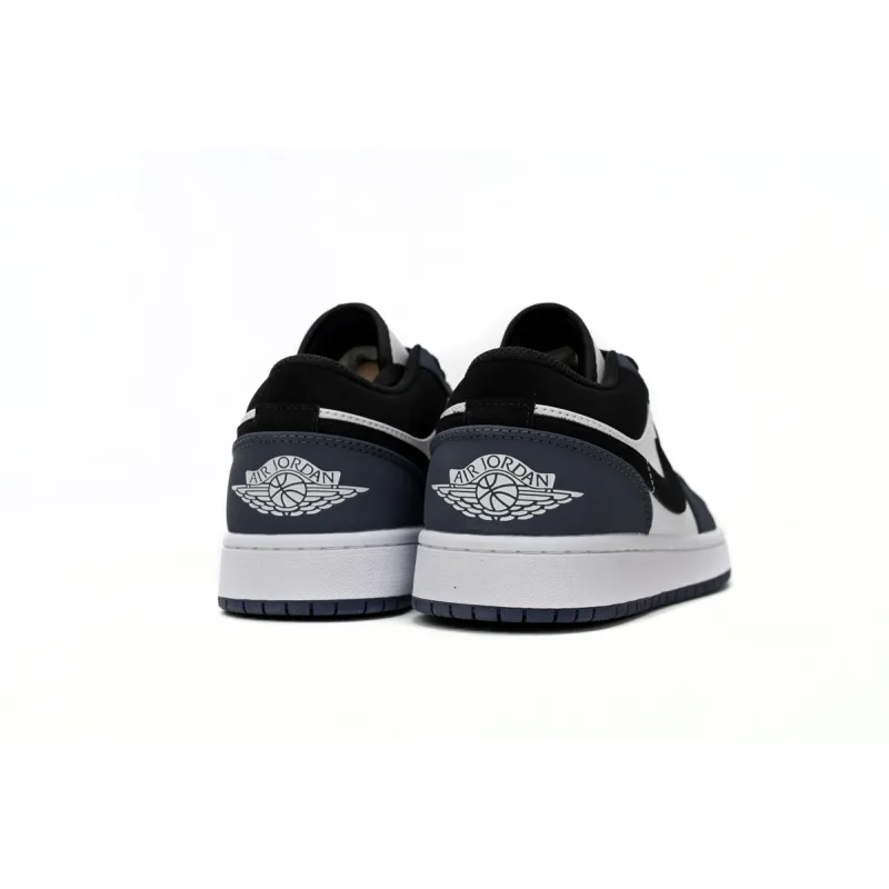 Air Jordan 1 Retro Low Navy (2004) 309192-101