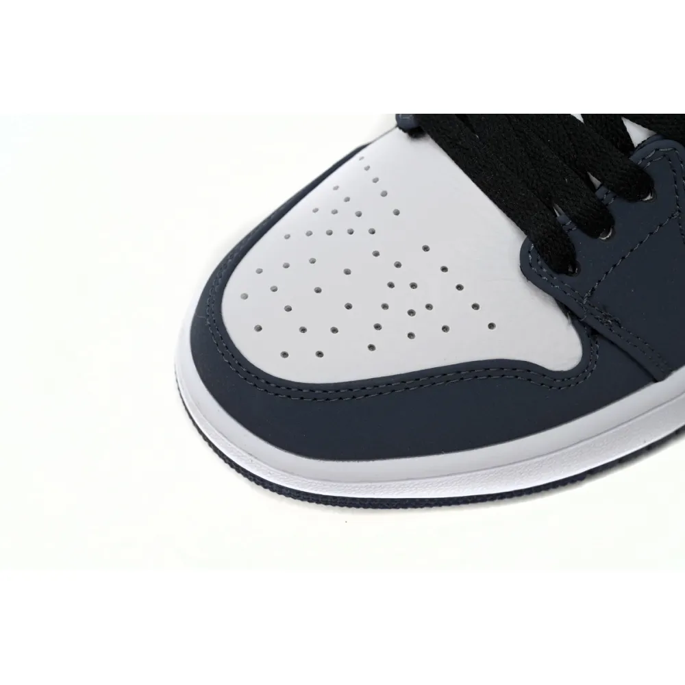 Air Jordan 1 Retro Low Navy (2004) 309192-101