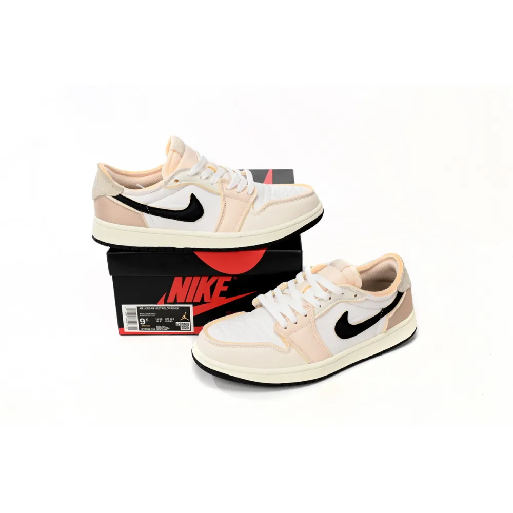 Air Jordan 1 Retro Low OG EX Coconut Milk  DV0982-100