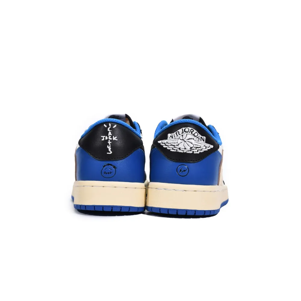 Air Jordan 1 Retro Low OG SP Fragment x Travis Scott DM7866-140