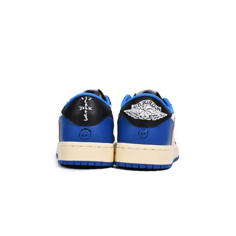 Air Jordan 1 Retro Low OG SP Fragment x Travis Scott DM7866-140
