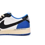 Air Jordan 1 Retro Low OG SP Fragment x Travis Scott DM7866-140