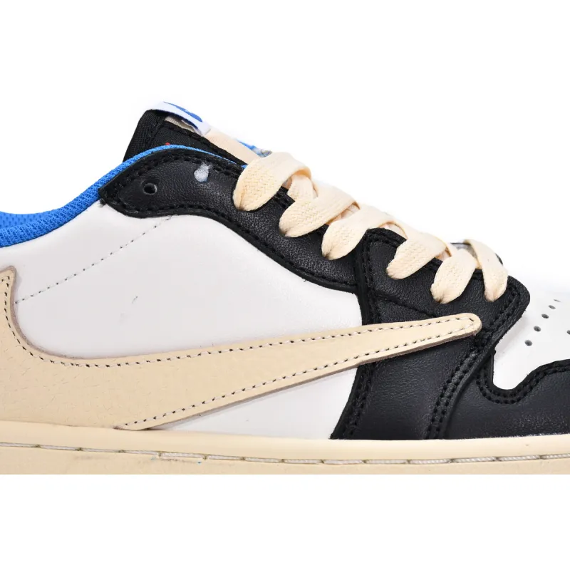 Air Jordan 1 Retro Low OG SP Fragment x Travis Scott DM7866-140