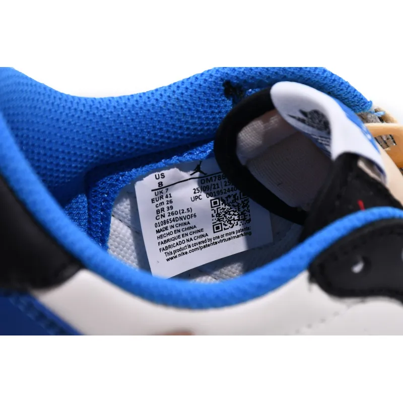Air Jordan 1 Retro Low OG SP Fragment x Travis Scott DM7866-140
