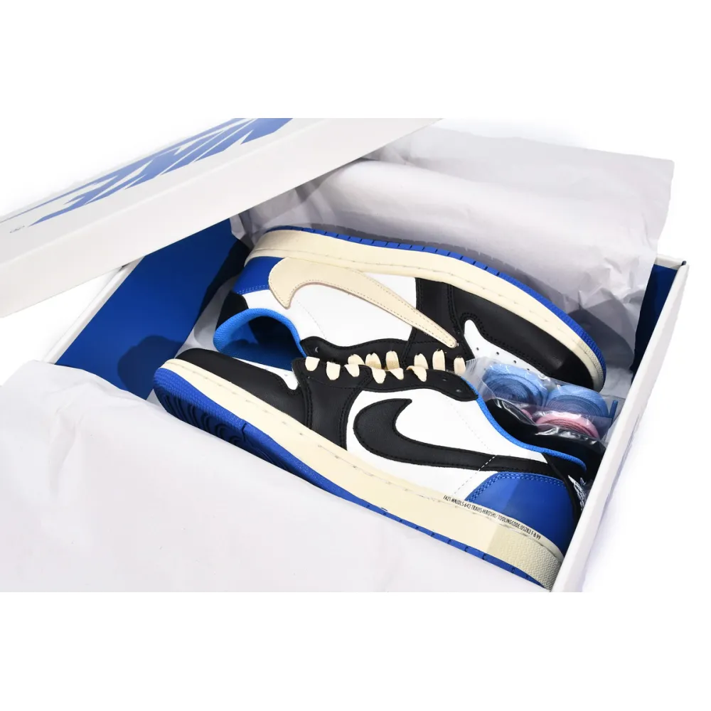 Air Jordan 1 Retro Low OG SP Fragment x Travis Scott DM7866-140