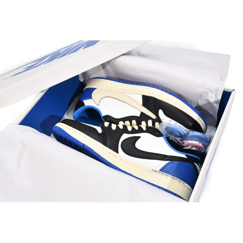 Air Jordan 1 Retro Low OG SP Fragment x Travis Scott DM7866-140