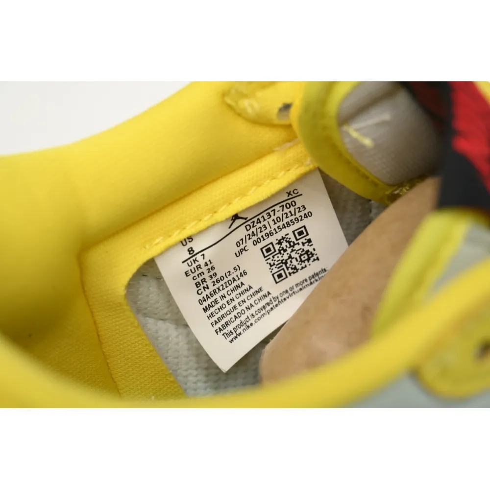 Special Sale Air Jordan 1 Retro Low OG SP Travis Scott Canary (Women's) DZ4137-700