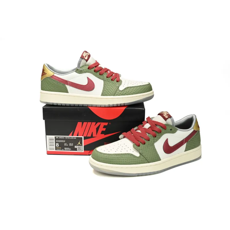 Air Jordan 1 Retro Low OG Year of the Dragon (2024) FN3727-100 