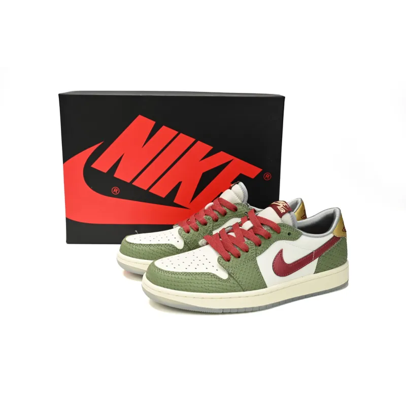 Air Jordan 1 Retro Low OG Year of the Dragon (2024) FN3727-100 