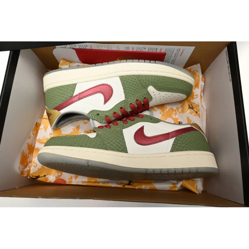 Air Jordan 1 Retro Low OG Year of the Dragon (2024) FN3727-100 
