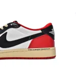 Air Travis Scott x Air Jordan 1 Low Black Red DM7866-166