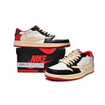 Air Travis Scott x Air Jordan 1 Low Black Red DM7866-166
