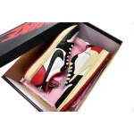 Air Travis Scott x Air Jordan 1 Low Black Red DM7866-166
