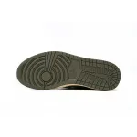 Air Travis Scott x Air Jordan 1 Low Green Barb CQ4277-200