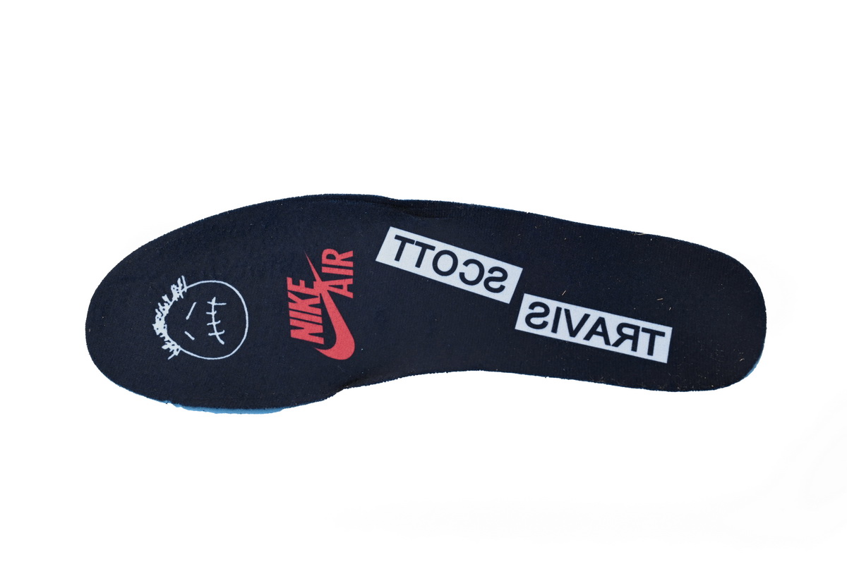 Air Travis Scott x Air Jordan 1 Low Green Barb CQ4277-200