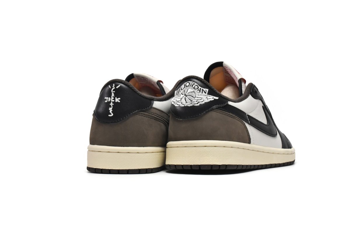 Air Jordan 1 Low x Travis Scott Dark Mocha  CQ4277-105