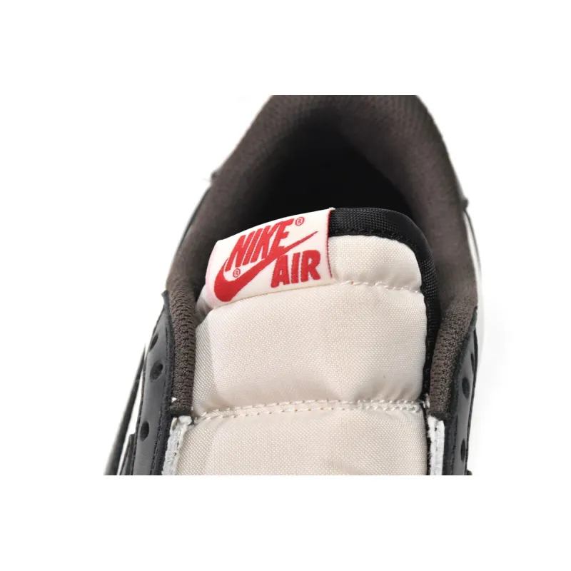 Air Jordan 1 Low x Travis Scott Dark Mocha  CQ4277-105
