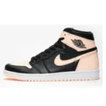 Air Jordan 1 Retro High Black Crimson Tint  555088-081