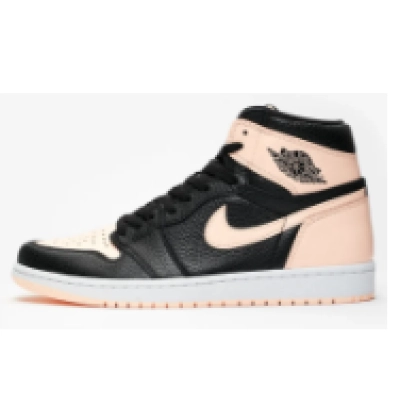 Air Jordan 1 Retro High Black Crimson Tint  555088-081 01