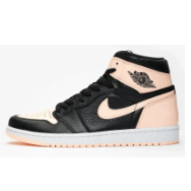 Air Jordan 1 Retro High Black Crimson Tint  555088-081