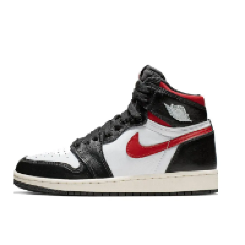 Air Jordan 1 Retro High Black Gym Red (GS) 575441-061