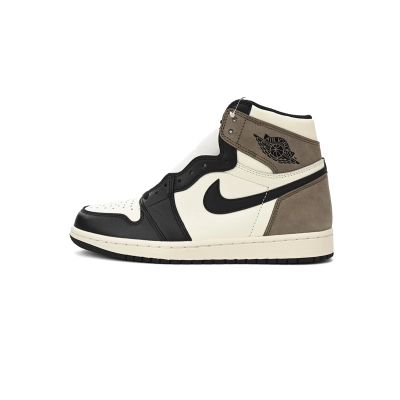 Air Jordan 1 Retro High Dark Mocha  555088-105 01